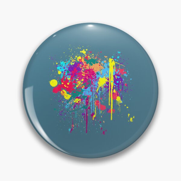 Artikelvorschau, Ziemlich schmutzige Farbspritzerfarben entworfen und verkauft von ZinGoi.