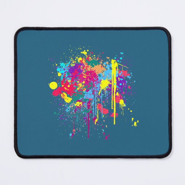 Item preview, Pretty Dirty Paint Splatter Colours designed and sold by ZinGoi.