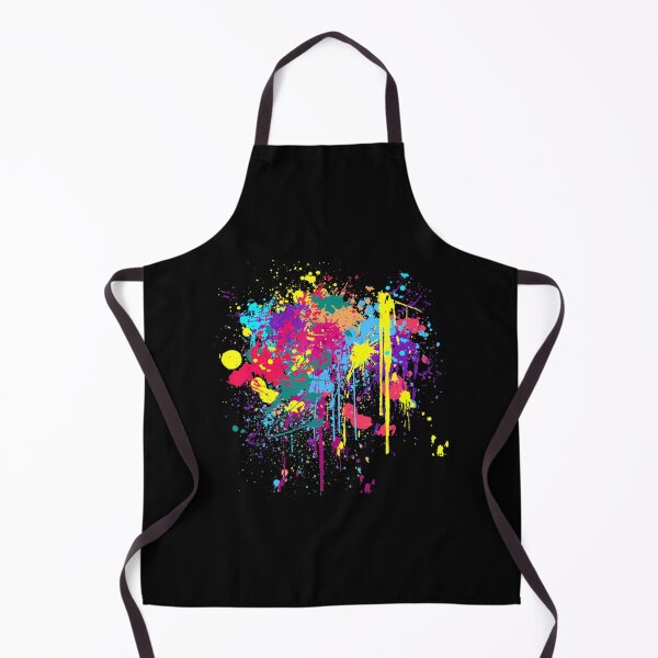 Item preview, Pretty Dirty Paint Splatter Colours designed and sold by ZinGoi.