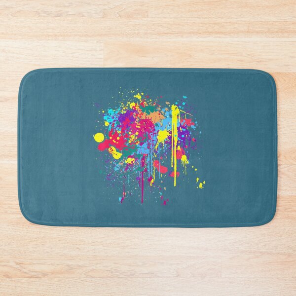 Item preview, Pretty Dirty Paint Splatter Colours designed and sold by ZinGoi.