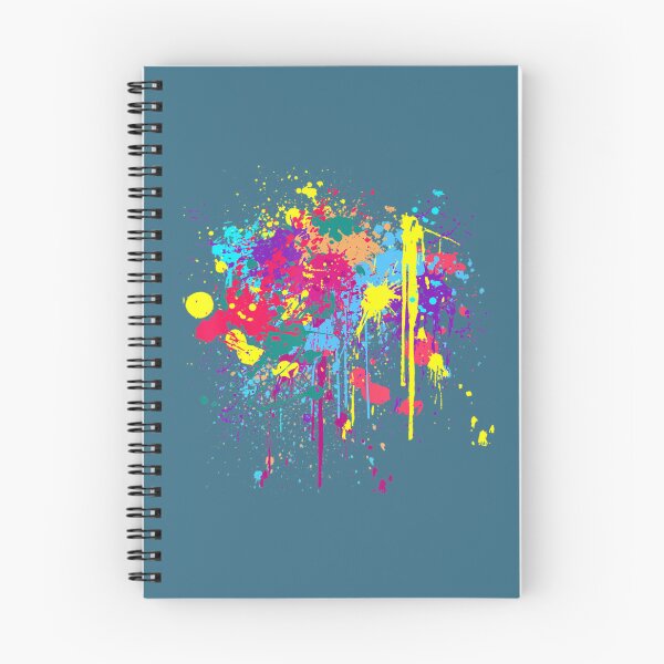 Item preview, Colores de salpicaduras de pintura bastante sucias designed and sold by ZinGoi.