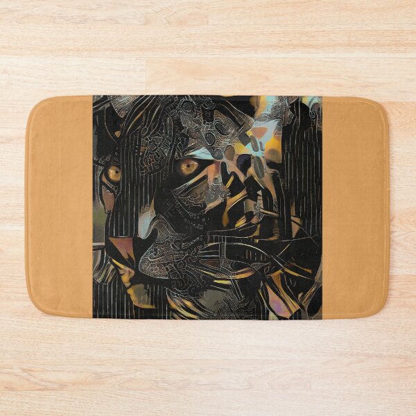 Item preview, alpha 1st leopard designed and sold by L. ROCHE.