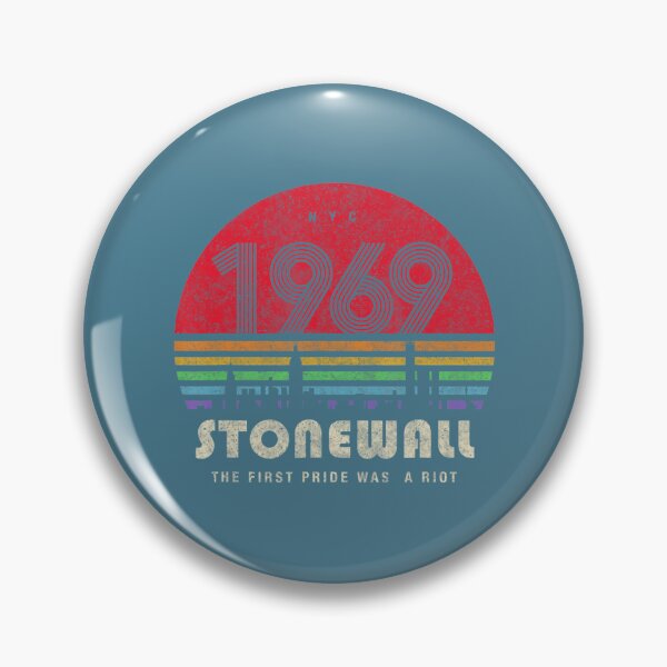 Item preview, Orgullo 50 aniversario Stonewall 1969 fue un motín Lgbtq designed and sold by ZinGoi.