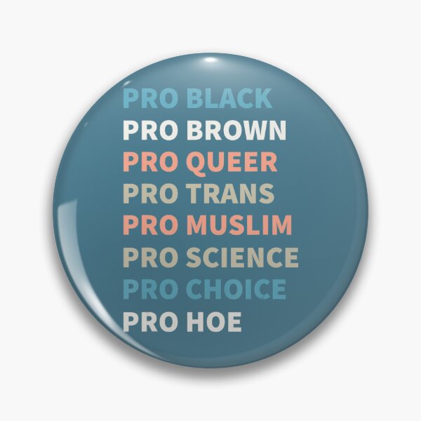 Item preview, Pro Black Pro Brown Pro Queer Pro Trans designed and sold by ZinGoi.
