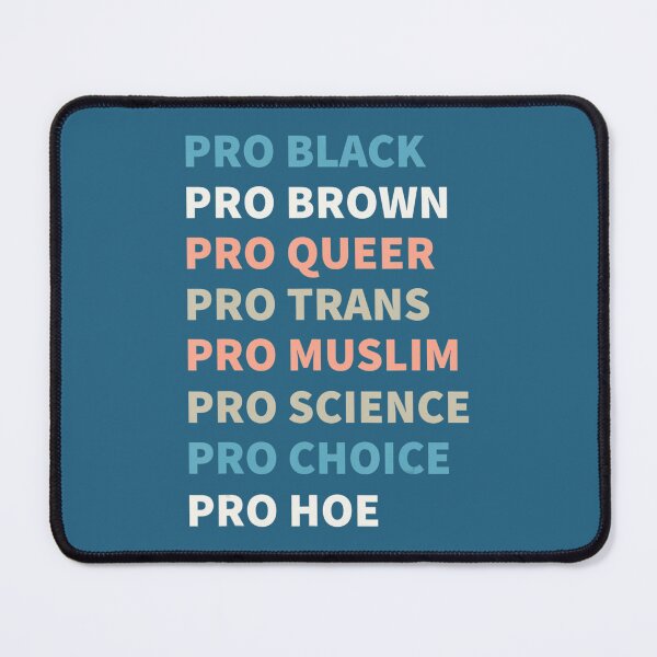 Item preview, Pro Black Pro Brown Pro Queer Pro Trans designed and sold by ZinGoi.