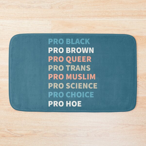 Item preview, Pro Black Pro Brown Pro Queer Pro Trans designed and sold by ZinGoi.