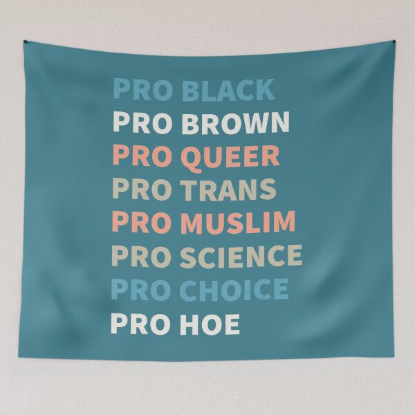 Item preview, Pro Black Pro Brown Pro Queer Pro Trans designed and sold by ZinGoi.
