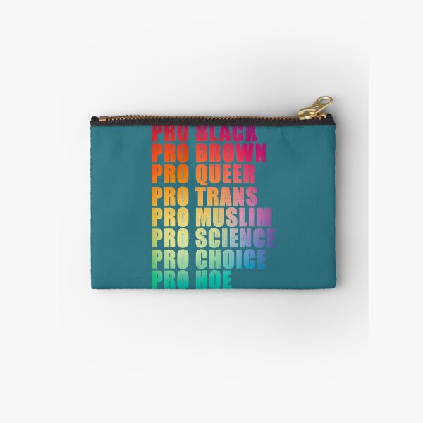 Item preview, Pro Negro, Pro Marrón, Pro Queer, Pro Trans, Pro Choice designed and sold by ZinGoi.