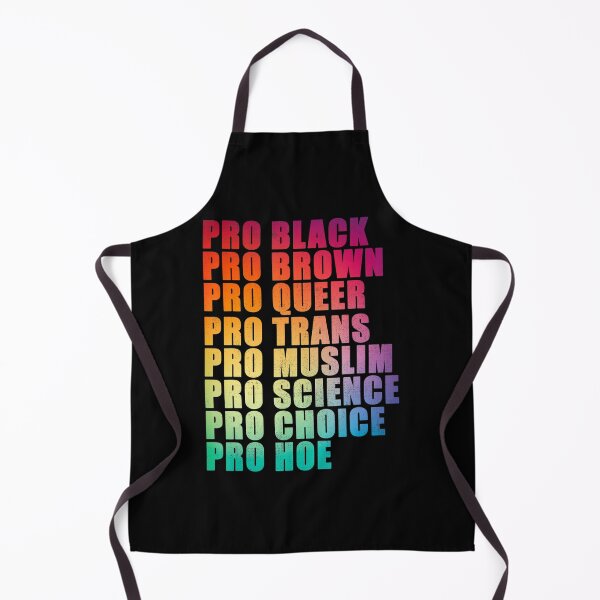 Item preview, Pro Black, Pro Brown, Pro Queer, Pro Trans, Pro Choice designed and sold by ZinGoi.