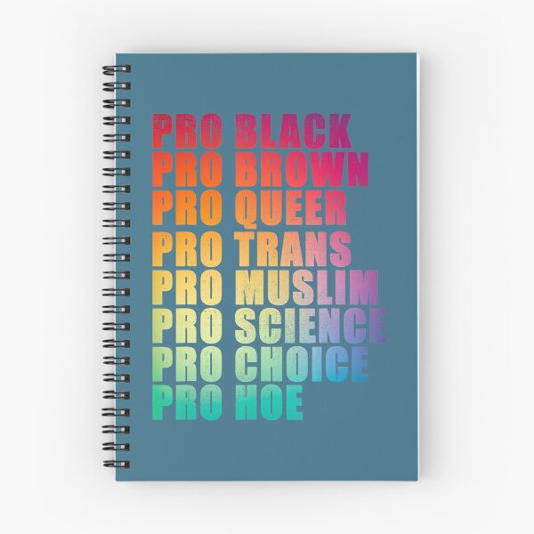 Item preview, Pro Black, Pro Brown, Pro Queer, Pro Trans, Pro Choice designed and sold by ZinGoi.