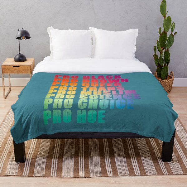 Item preview, Pro Black, Pro Brown, Pro Queer, Pro Trans, Pro Choice designed and sold by ZinGoi.