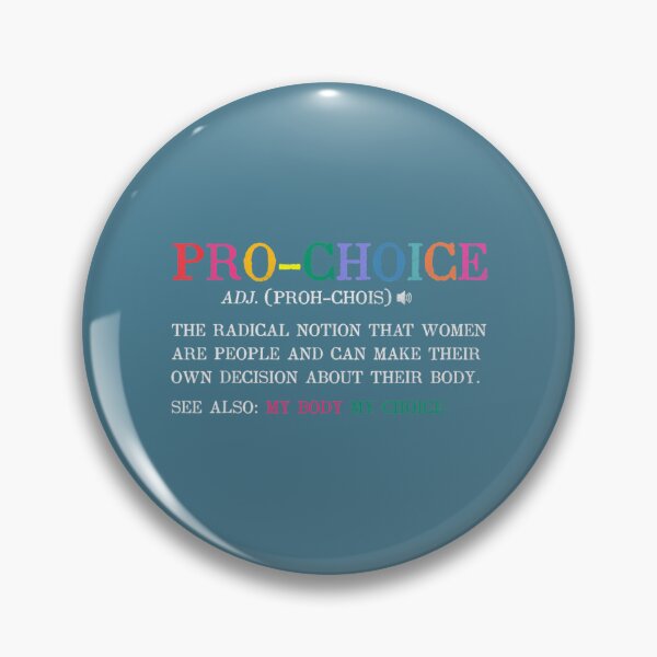 Artikelvorschau, Pro Choice Definition Feministische Rechte entworfen und verkauft von ZinGoi.