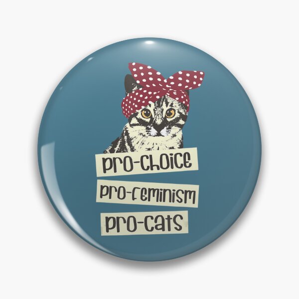 Artikelvorschau, Pro Choice Pro Feminismus Pro Cats Feminismus Feministin entworfen und verkauft von ZinGoi.
