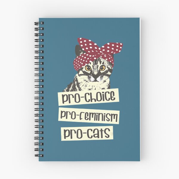 Item preview, Pro Choice Pro Feminism Pro Cats Feminism Feminist designed and sold by ZinGoi.