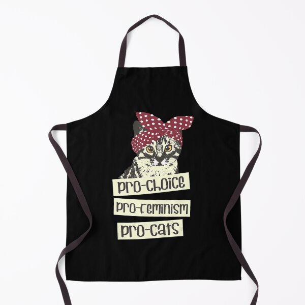 Item preview, Pro Choice Pro Feminism Pro Cats Feminism Feminist designed and sold by ZinGoi.