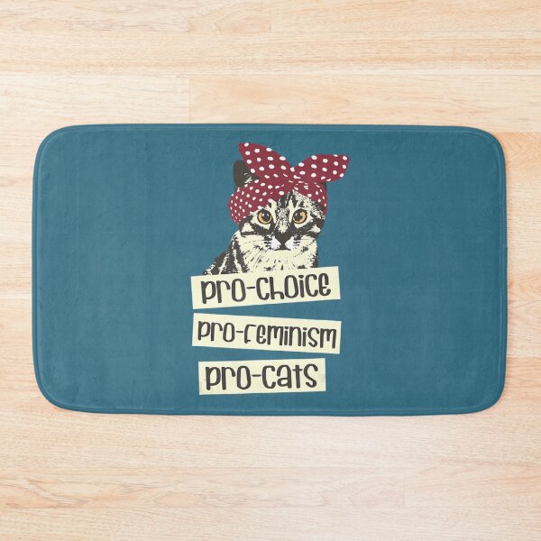 Item preview, Pro Choice Pro Feminism Pro Cats Feminism Feminist designed and sold by ZinGoi.
