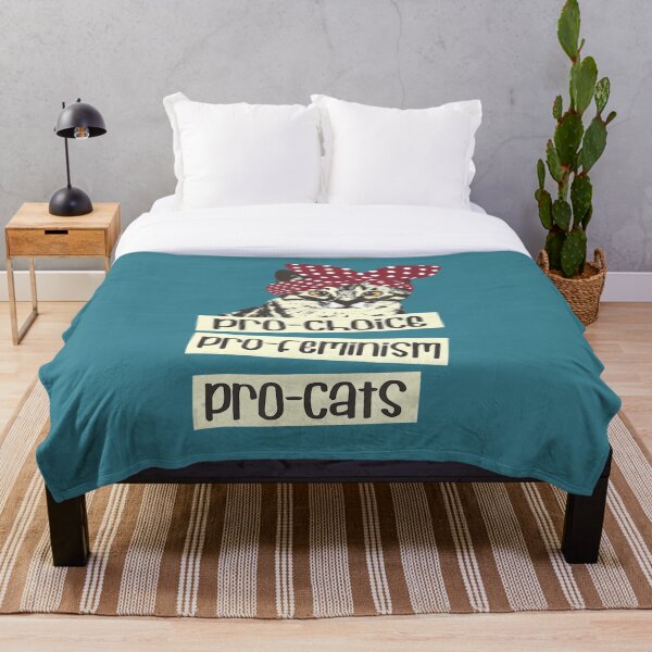 Item preview, Pro Choice Pro Feminism Pro Cats Feminism Feminist designed and sold by ZinGoi.