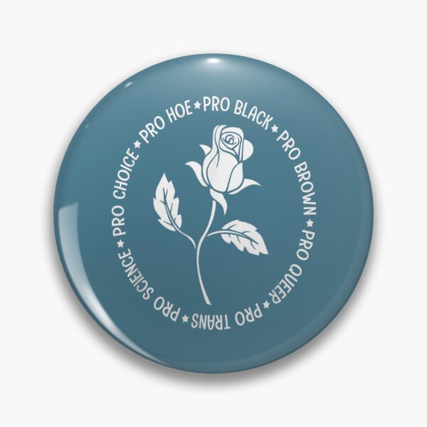 Item preview, Pro Choice Pro Hoe Pro Black Pro Queen Feminist Empowerd designed and sold by ZinGoi.