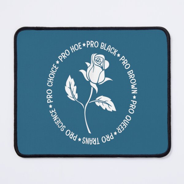 Item preview, Pro Choice Pro Hoe Pro Black Pro Queen Feminist Empowerd designed and sold by ZinGoi.
