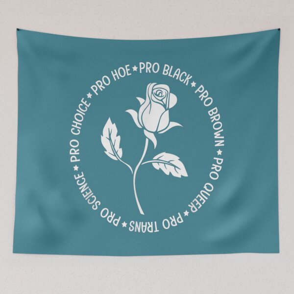 Item preview, Pro Choice Pro Hoe Pro Black Pro Queen Feminist Empowerd designed and sold by ZinGoi.