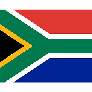 Artwork thumbnail, South African Springboks Flag by deanworld
