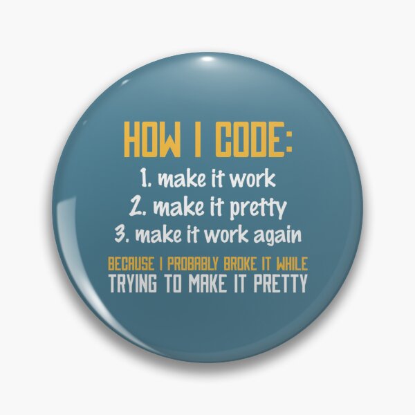 Item preview, Programmer Coder Developer Programming Coding designed and sold by ZinGoi.