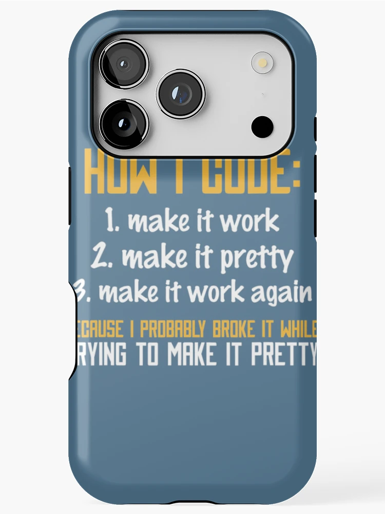 Thumbnail 1 of 4, iPhone Case, Programmer Coder Developer Programming Coding designed and sold by ZinGoi.