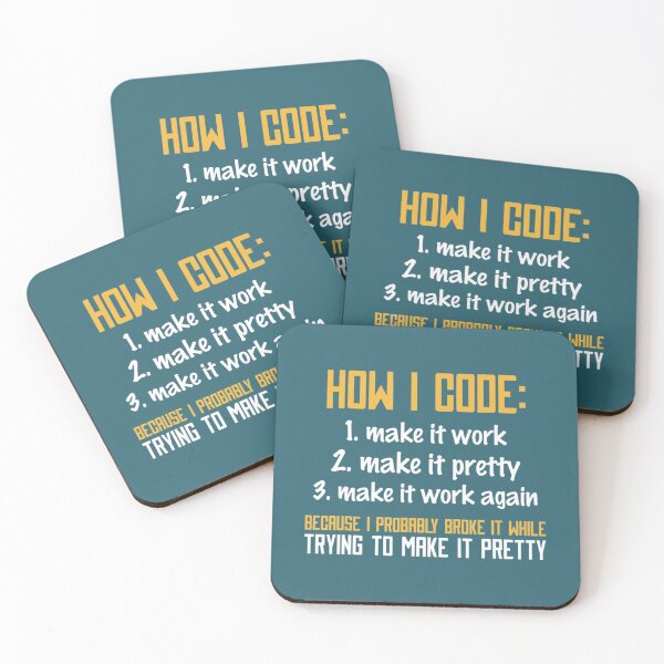 Item preview, Programmer Coder Developer Programming Coding designed and sold by ZinGoi.