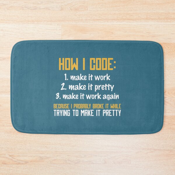 Item preview, Programmer Coder Developer Programming Coding designed and sold by ZinGoi.