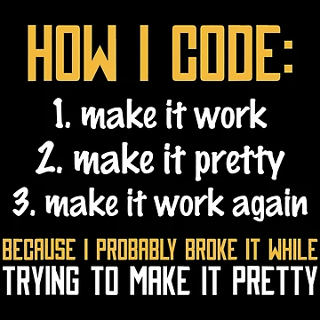 Artwork thumbnail, Programmer Coder Developer Programming Coding by ZinGoi