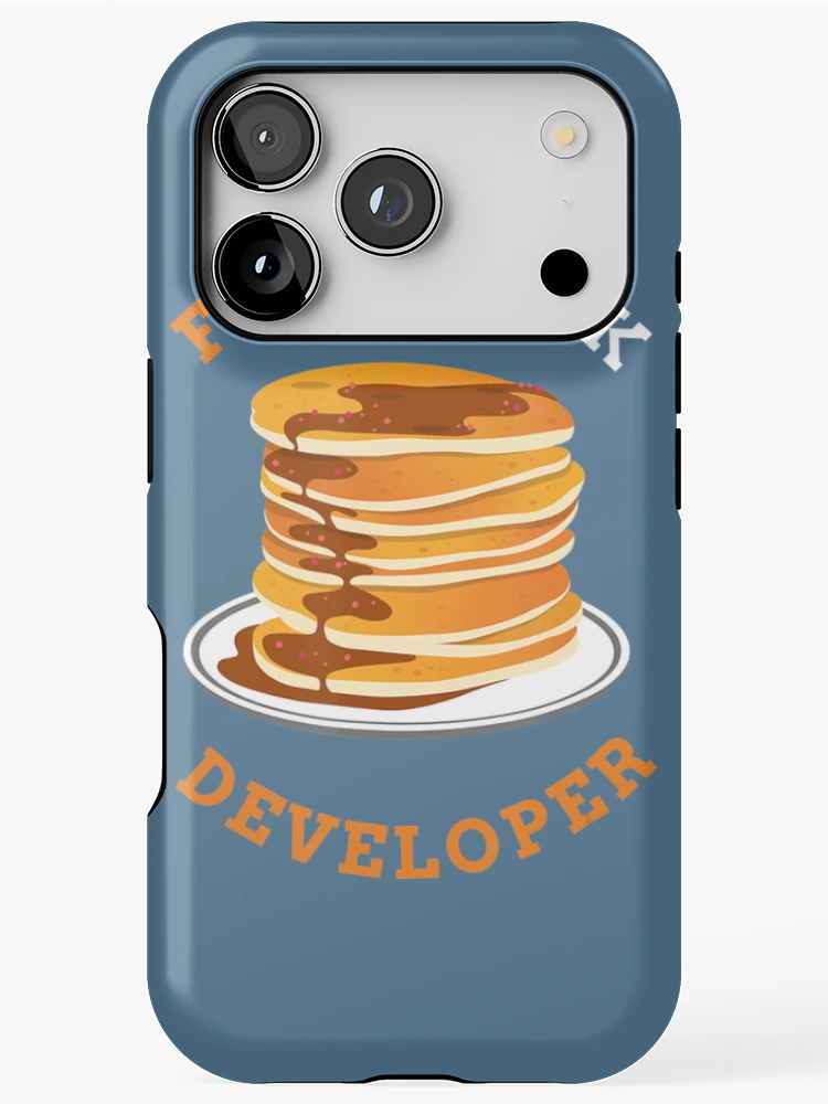 Thumbnail 1 of 4, iPhone Case, Programmer Coding Full Stack Developer designed and sold by ZinGoi.