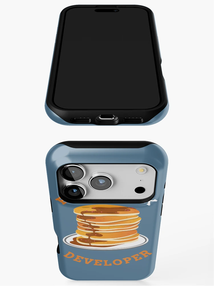 Thumbnail 3 of 4, iPhone Case, Programmer Coding Full Stack Developer designed and sold by ZinGoi.