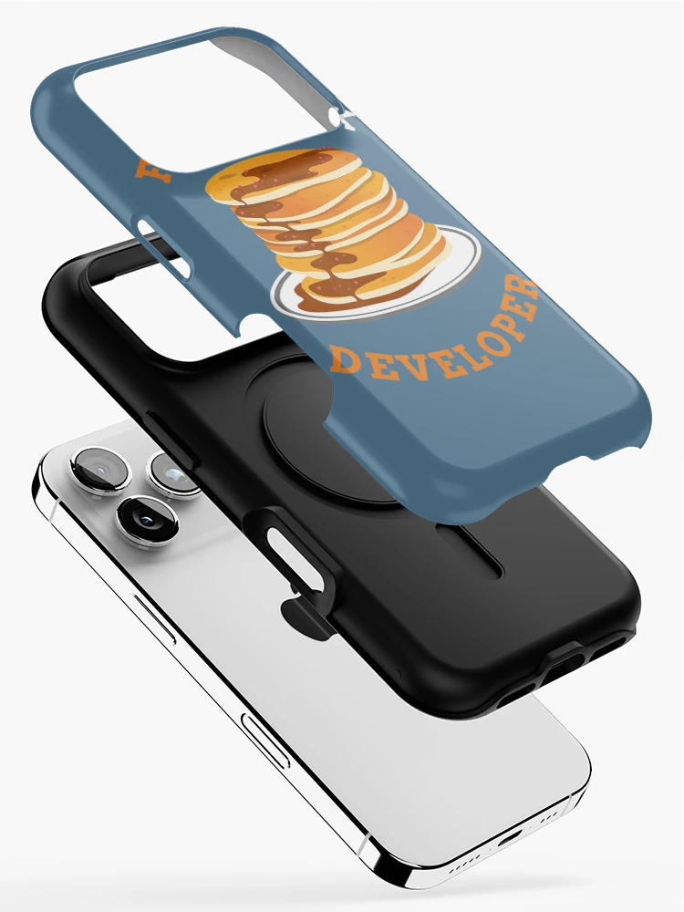 Thumbnail 2 of 4, iPhone Case, Programmer Coding Full Stack Developer designed and sold by ZinGoi.
