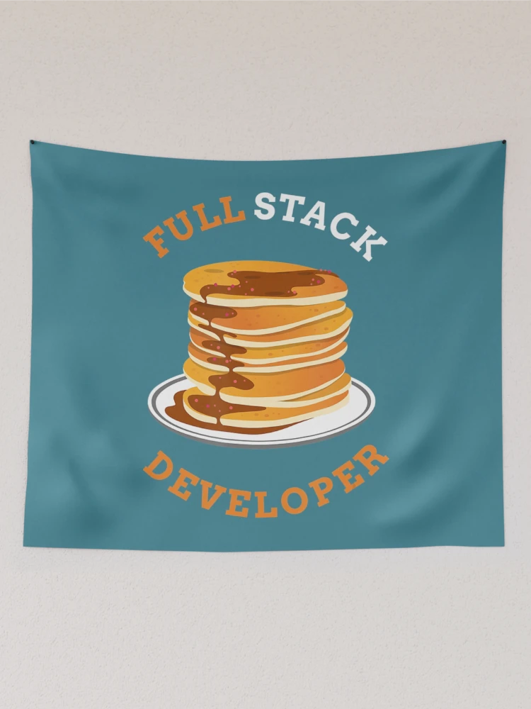 Thumbnail 2 of 3, Tapestry, Programmer Coding Full Stack Developer designed and sold by ZinGoi.