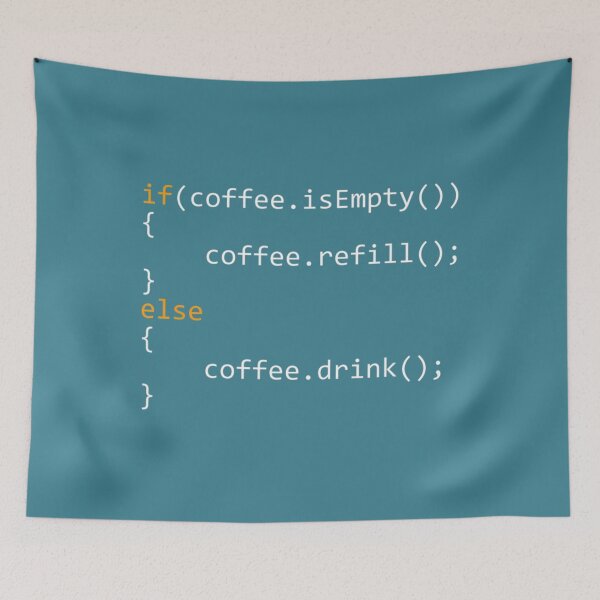 Item preview, Programmer Coffee For Coders designed and sold by ZinGoi.