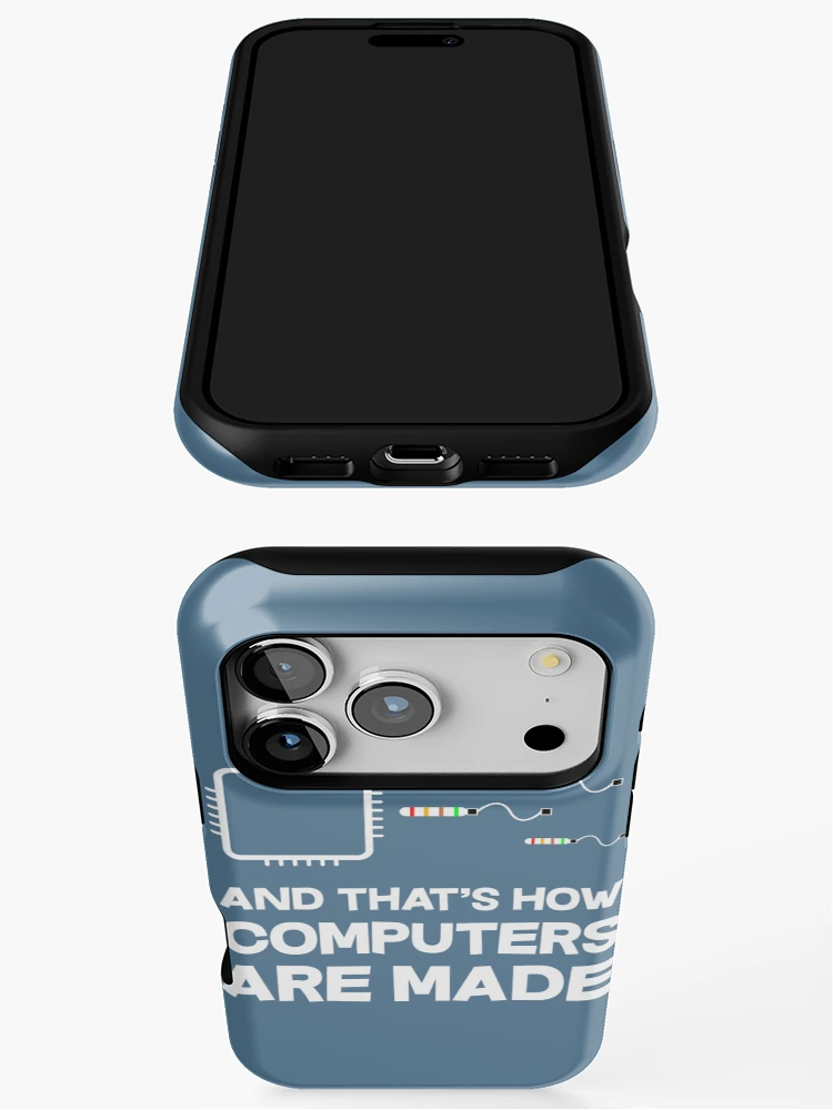 Thumbnail 3 of 4, iPhone Case, Programmer Developer Software Computer Engineering designed and sold by ZinGoi.