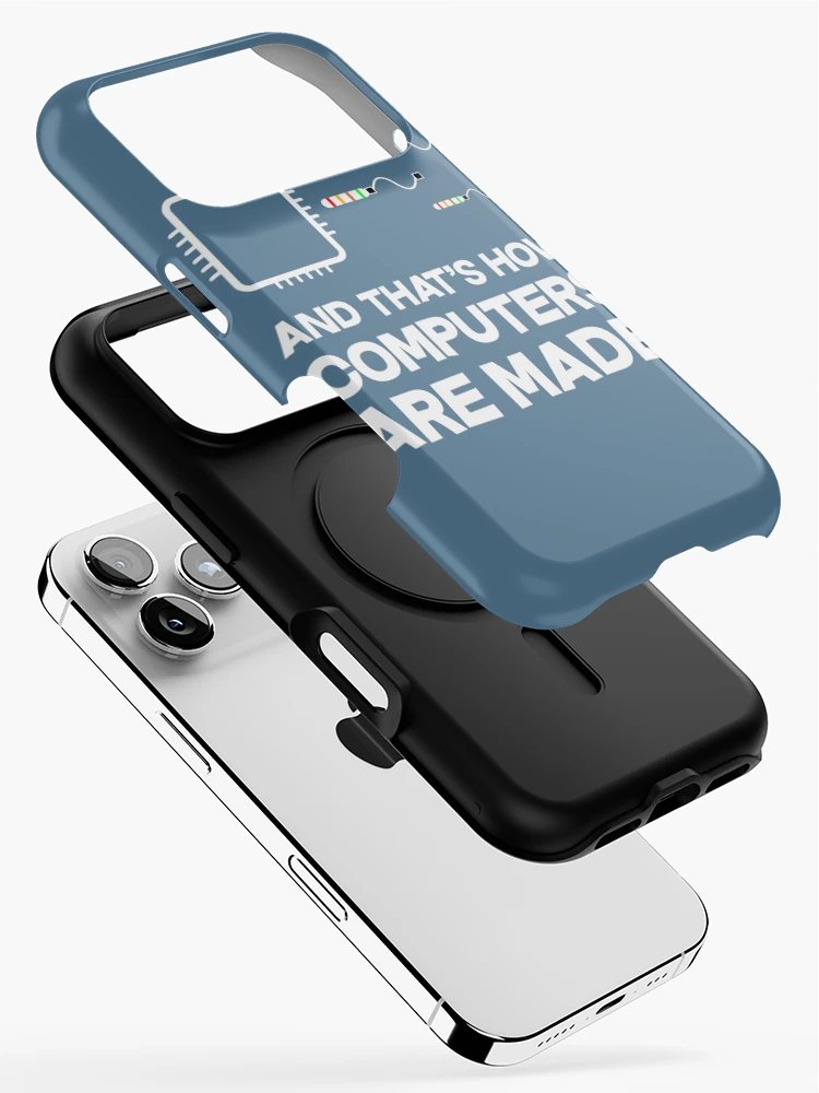 Thumbnail 2 of 4, iPhone Case, Programmer Developer Software Computer Engineering designed and sold by ZinGoi.