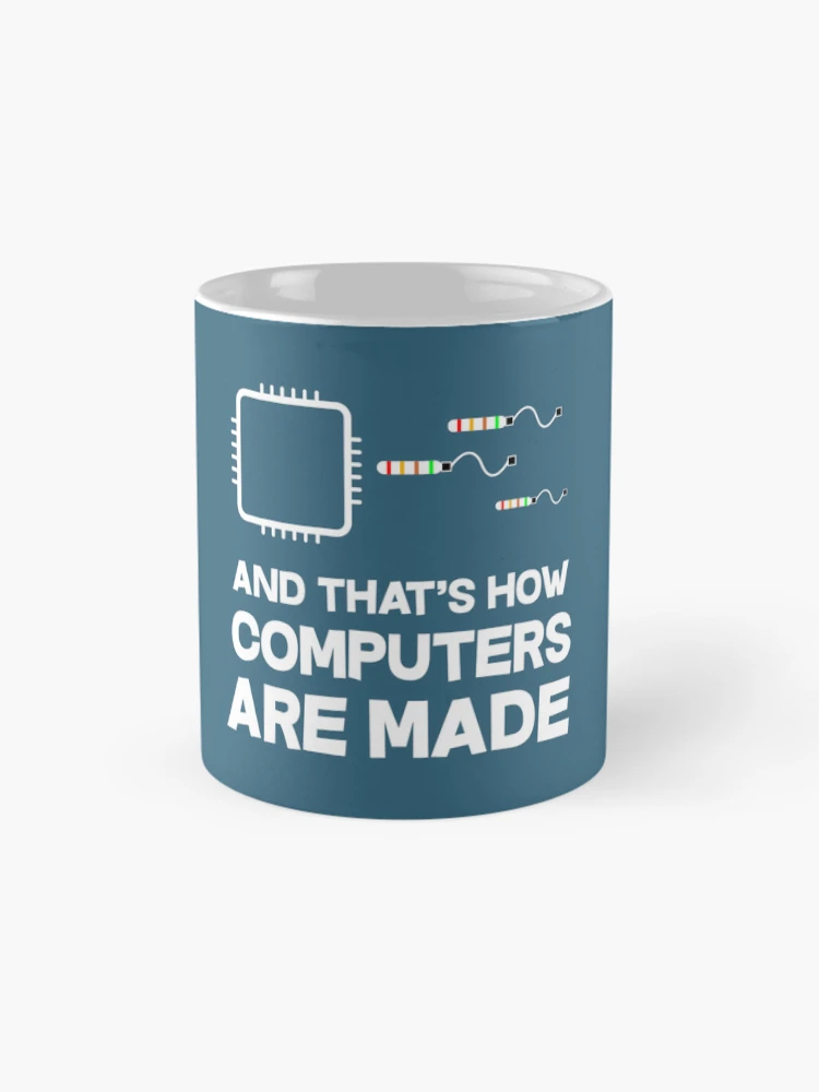 Thumbnail 4 of 6, Coffee Mug, Programmer Developer Software Computer Engineering designed and sold by ZinGoi.