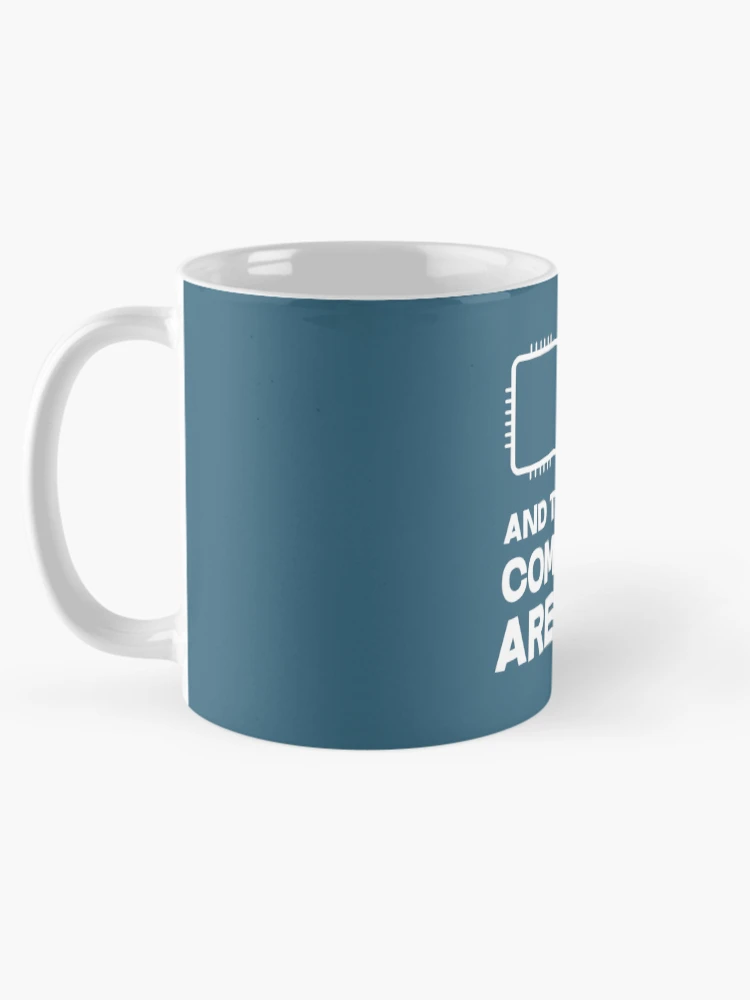 Thumbnail 5 of 6, Coffee Mug, Programmer Developer Software Computer Engineering designed and sold by ZinGoi.