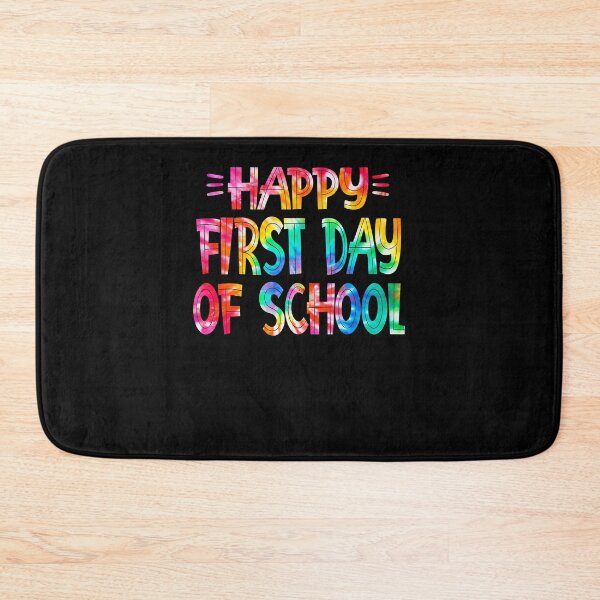 Item preview, Happy First Day Of School Teachers Back To School Tie Dye designed and sold by nedrae.