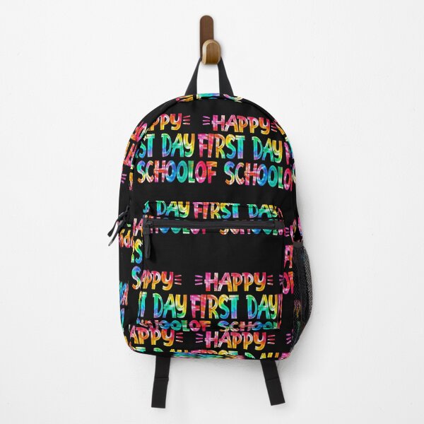 Item preview, Happy First Day Of School Teachers Back To School Tie Dye designed and sold by nedrae.