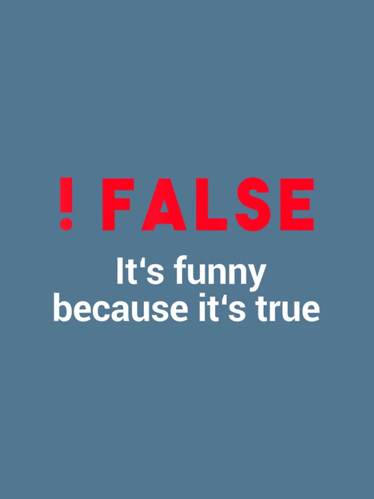Thumbnail 4 of 4, iPhone Case, Programmer Humor Code !False Coding designed and sold by ZinGoi.