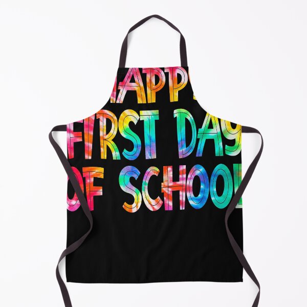 Item preview, Happy First Day Of School Teachers Back To School Tie Dye designed and sold by nedrae.