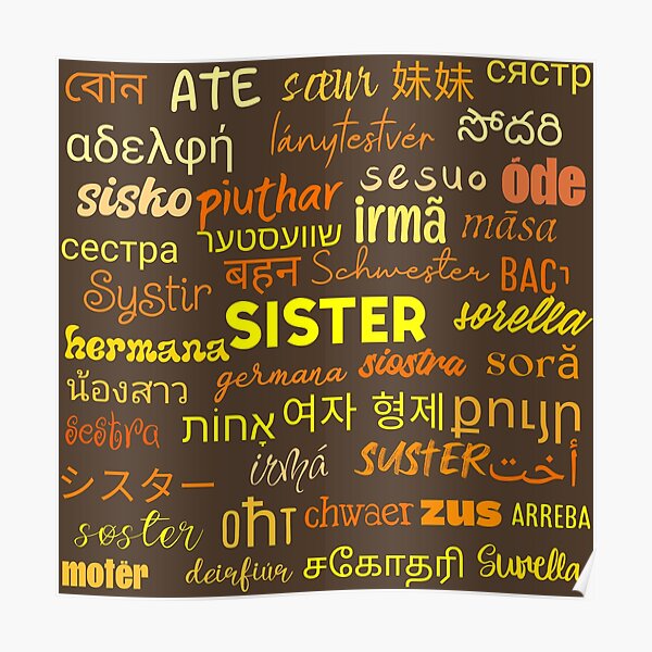 word-13-people-how-do-you-write-sister-in-different-languages