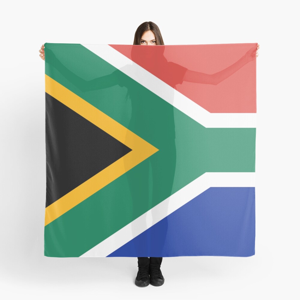 "South African Springboks Flag" Scarf by deanworld Redbubble