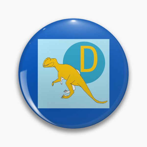 Item preview, D is for... Dinosaur   designed and sold by Graphiczeynn.