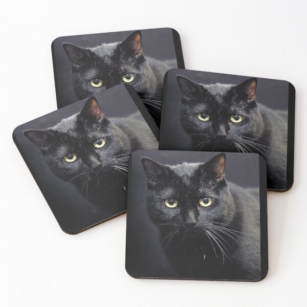 Item preview, Black cat designed and sold by Denis Charmot.