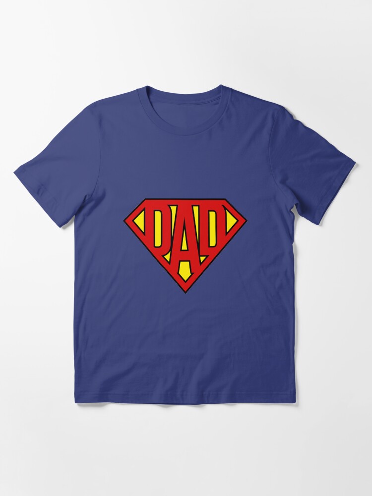 Alternate view of Super Dad Essential T-Shirt