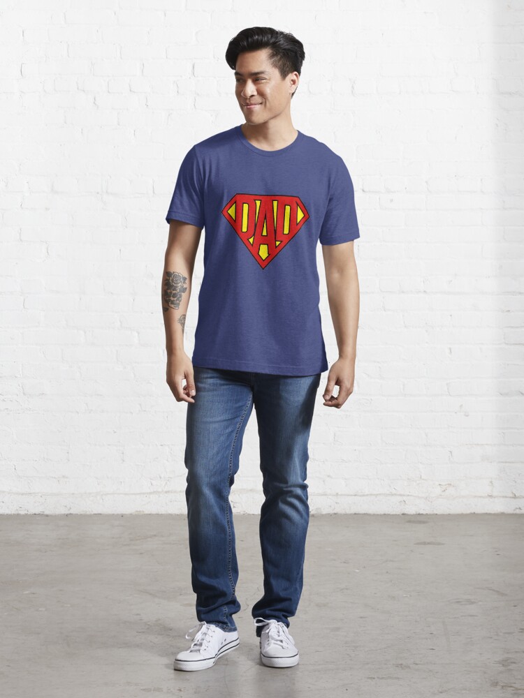 Alternate view of Super Dad Essential T-Shirt
