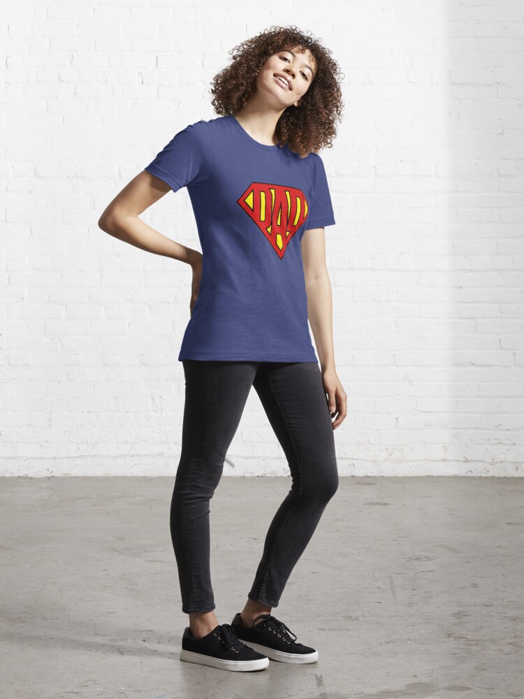 Alternate view of Super Dad Essential T-Shirt